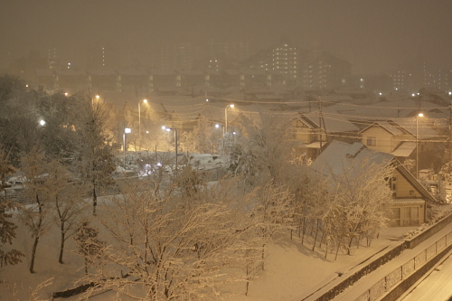 しんしん 雪景色