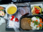 カレー＠機内食