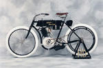 ハーレーダビットソン1号車