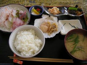 刺身定食
