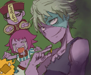 たべちゃうぞたべちゃうぞ