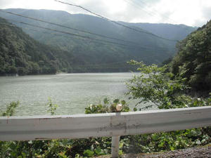 井川湖