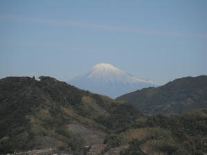 蓮花寺池山頂から