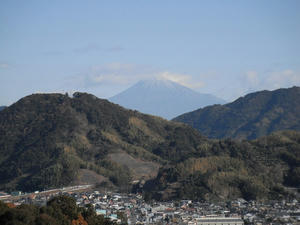 古墳広場から