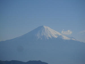 竜爪山から富士山