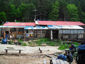 南御室小屋