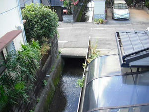 普段の水路