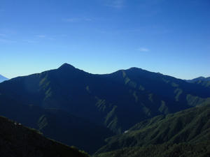 北岳と間ノ岳