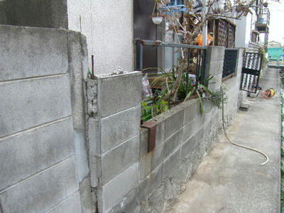 施工前