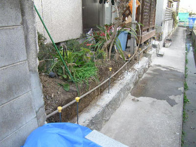 アンカー下地