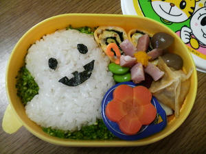 オバケ弁当☆