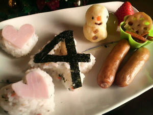 誕生日☆朝ごはん