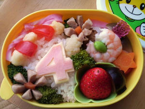 お誕生日弁当☆