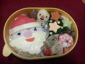 クリスマス弁当☆