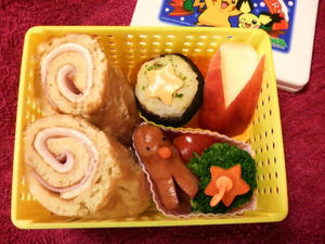 くるくるロール弁当☆