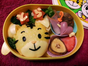 しまじろう弁当☆