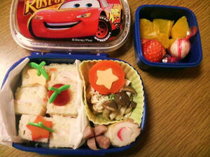 サンドイッチ弁当☆