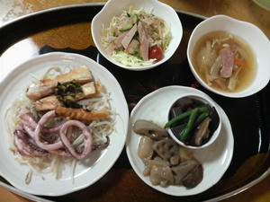 3/22の夕飯☆