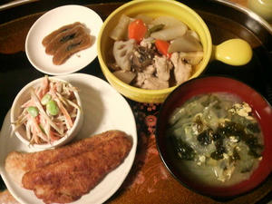 3/29の夕飯☆