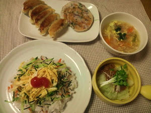 4/12の夕飯☆