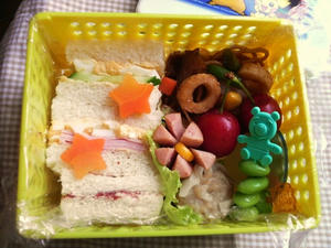 たまごサンド弁当☆