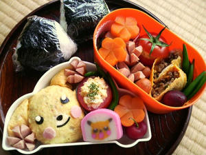 ピカチュウ弁当☆