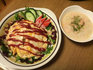 夕飯☆