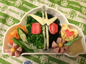 仮面ライダー弁当☆