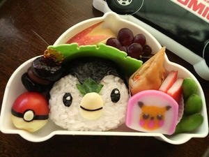 ポッチャマ弁当☆