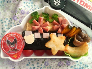 のり巻き弁当☆