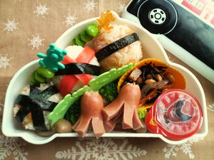 ライスボール弁当☆