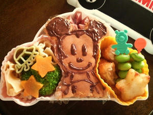 ミッキーちゃん弁当☆