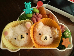 リラックマ弁当☆