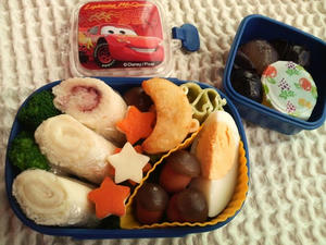 くるくるサンド弁当☆