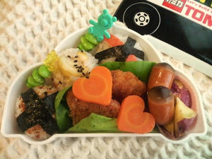 栗ごはん弁当☆