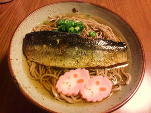 年越しそば☆
