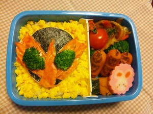 仮面ライダーオーズ弁当☆