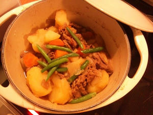 ほくほく肉じゃが