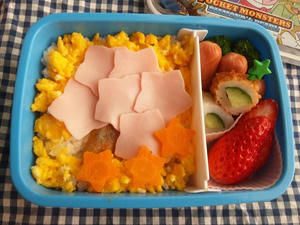 桜組☆おめでとう弁当