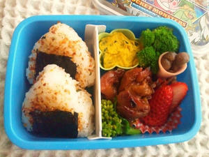 おにぎり弁当☆