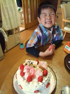 パパ☆バースデーケーキ