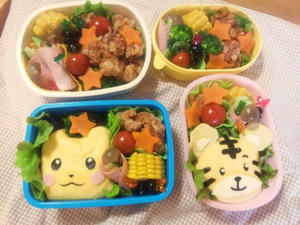 バスハイキングのお弁当☆