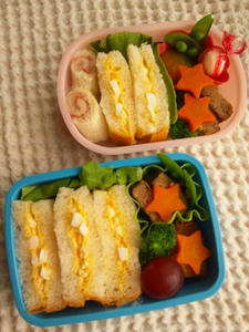 サンドイッチ弁当☆