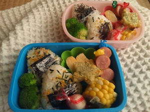 おにぎり弁当☆
