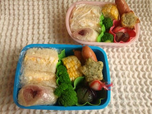 サンドイッチ弁当☆