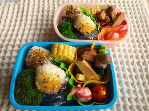 おにぎり弁当☆