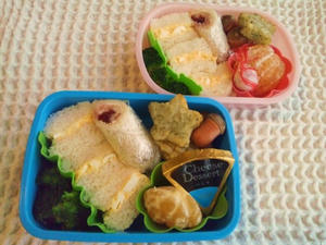 サンドイッチ弁当☆