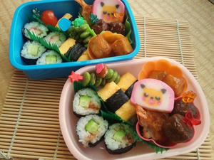 お寿司屋さん弁当☆