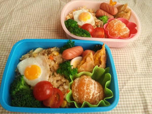 ジャンバラヤ弁当☆