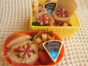 やきそばパン弁当☆